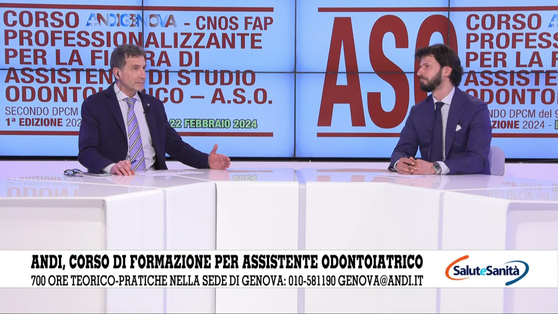 Salute Sanità - ANDI corso di formazione per assistente odontoiatrico 02/02/2024