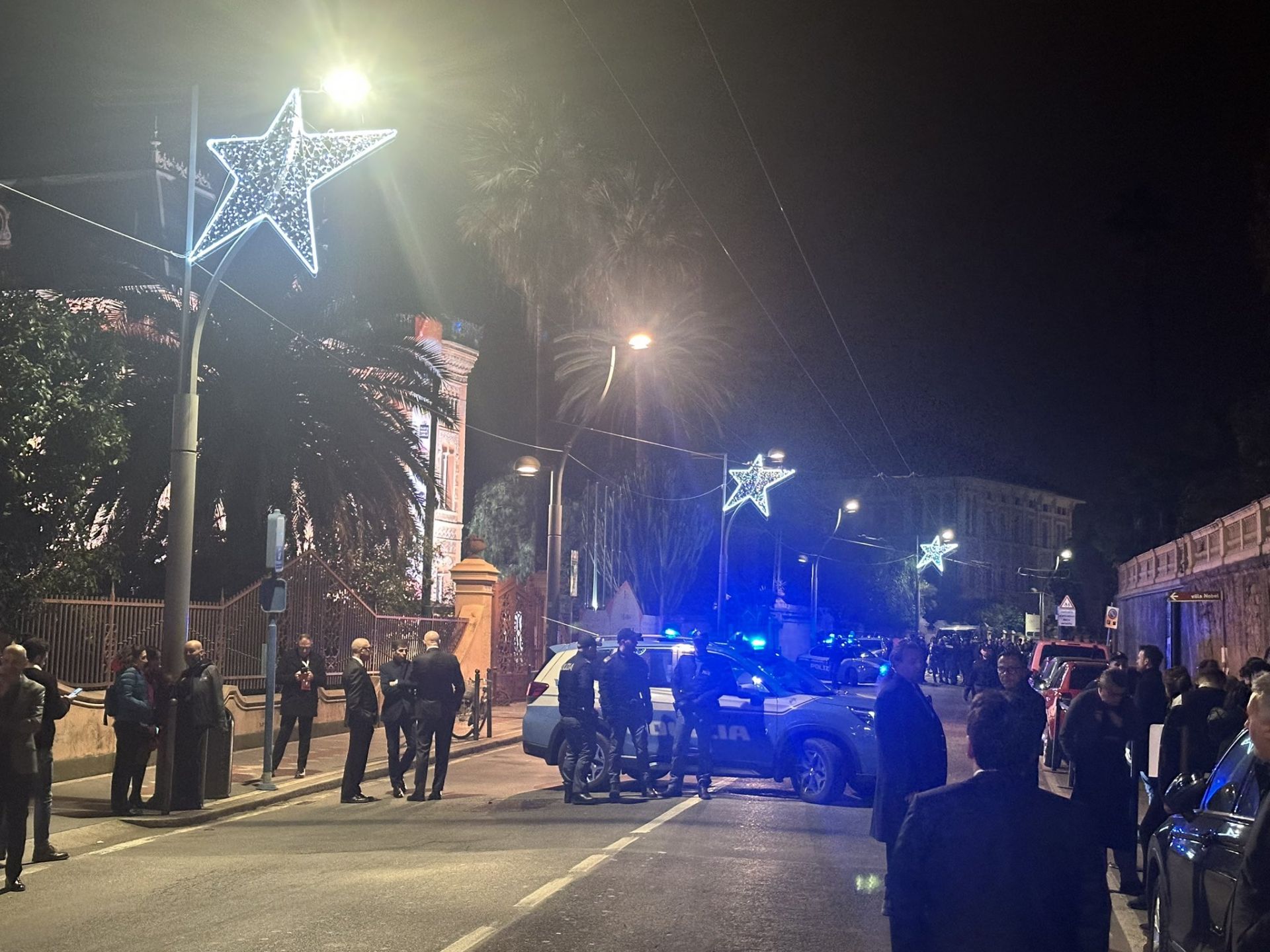 Sanremo, allarme bomba a Villa Nobel: era in corso la cena con gli artisti del Festival