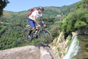 Vittorio Brumotti a Telenord: "Io, la Liguria e la disabilità"