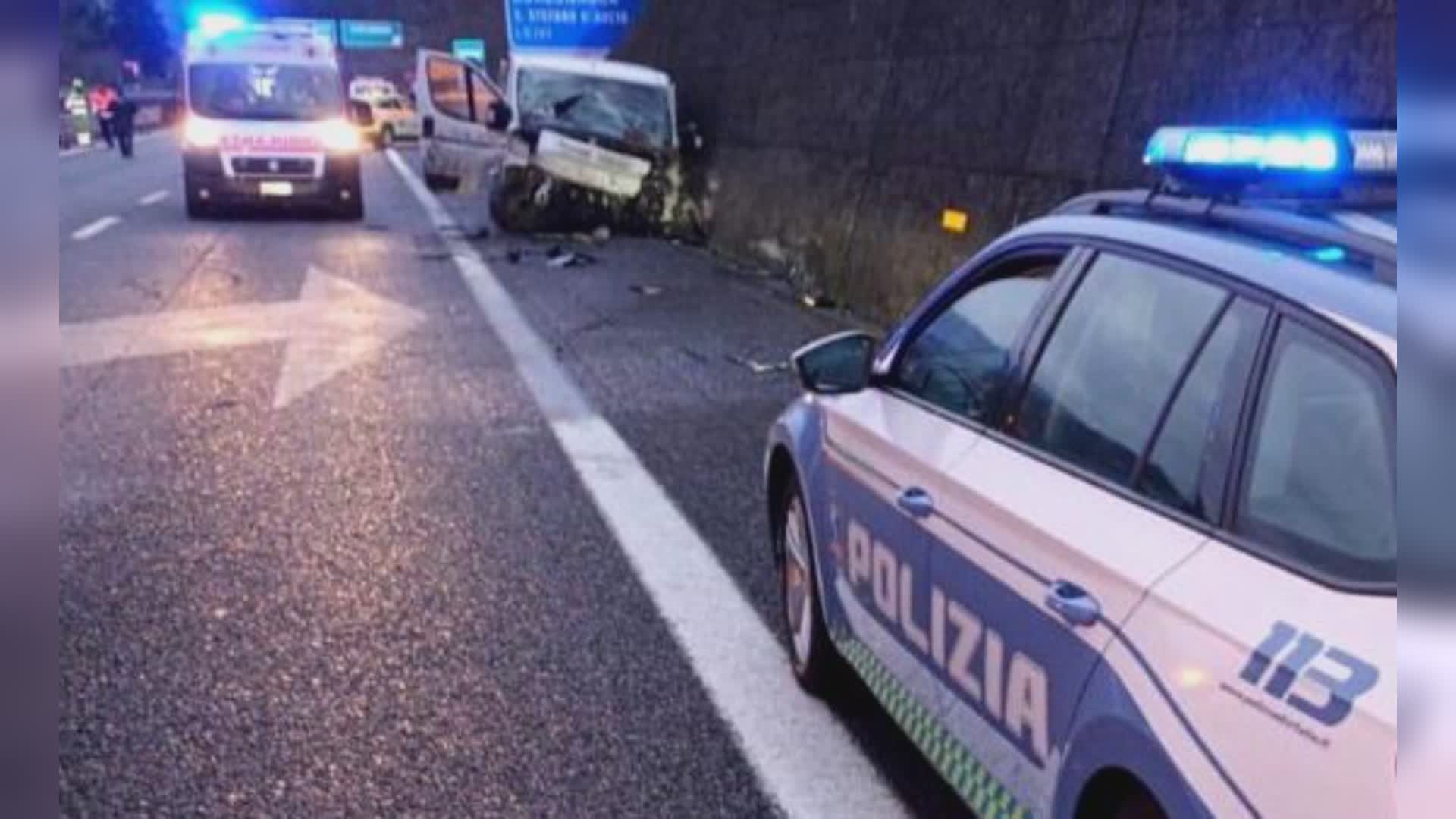 Incidente mortale in A12, Cgil, Cisl e Uil Liguria: "Maggiore sicurezza per chi si sposta per andare al lavoro"