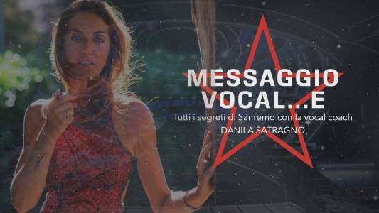 Festival di Sanremo, il 'Messaggio Vocal...e' di Danila Satragno: "Ai miei cantanti dirò di pensare solo all'emozione da portare sul palco"