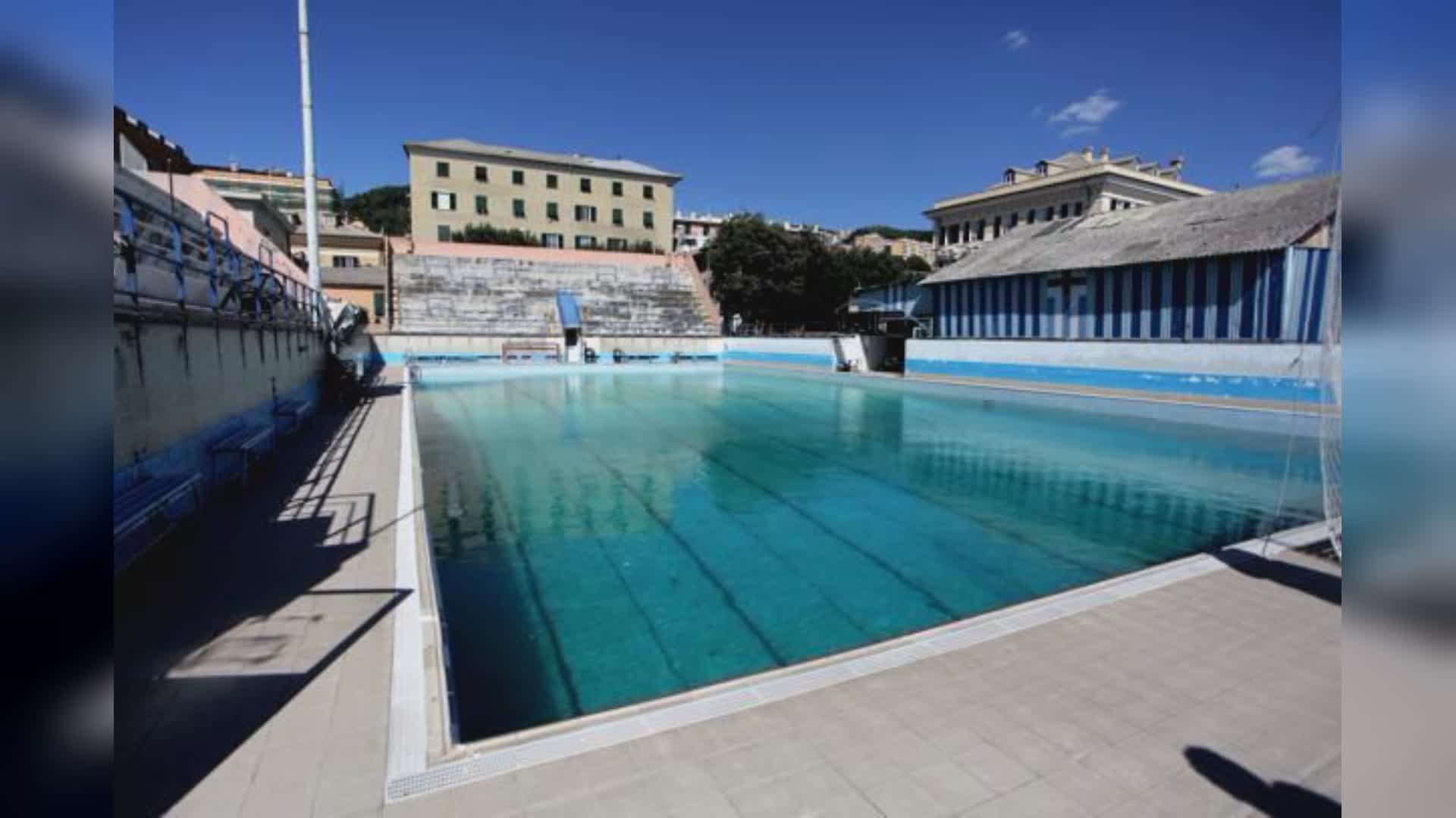 Genova: piscina Mameli di Voltri, tempi stretti per la riapertura