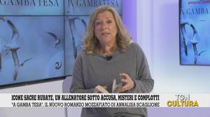 Tgn Cultura - Annalisa Scaglione