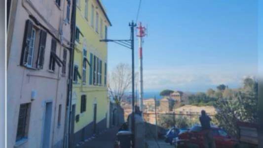 Genova: antenna 5G al Belvedere di Sampierdarena, la protesta arriva in consiglio comunale