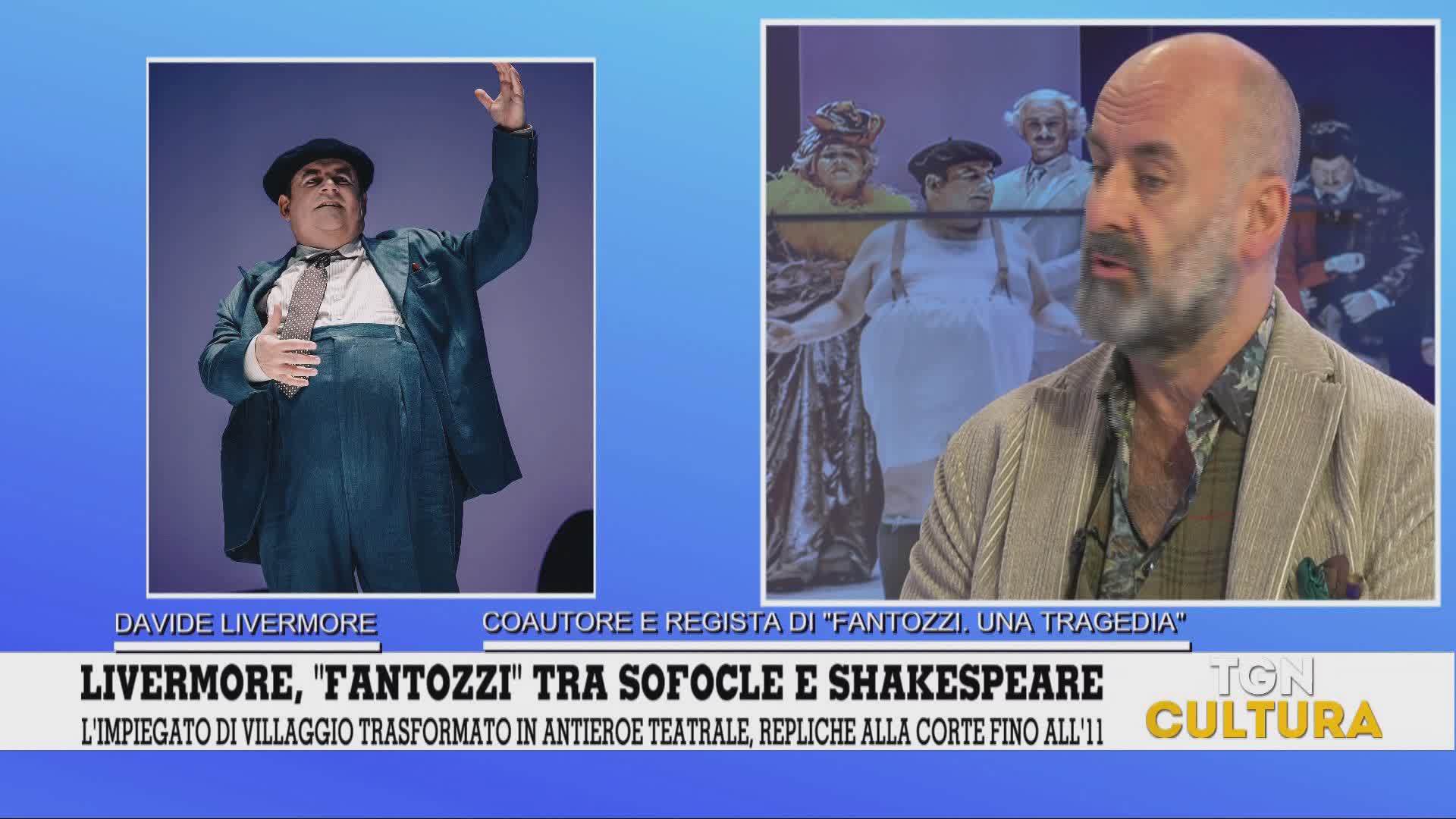 Tgn Cultura - Davide Livermore