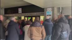 Genova, lavoratori Algowatt in consiglio regionale per parlare dei problemi dell'azienda