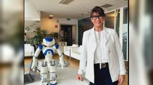 Liguria: droni e robot agli Erzelli, visita della Ferro al laboratorio di scuola digitale