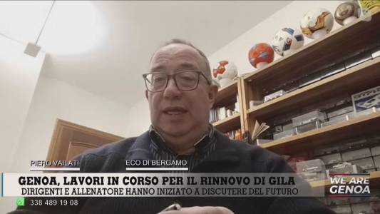 Il giornalista di Bergamo: "Gasperini ha il Genoa nel cuore, resterà all'Atalanta almeno sino al 2025"