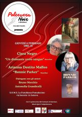 Polcevera Noir: Clara Negro e Arianna Destito Maffeo a Pontedecimo