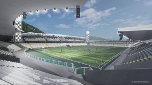 Spezia, il sindaco Peracchini a Telenord: "La società concluda i lavori al Picco e pensi anche a conquistare la salvezza"