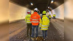 A26, terminati i lavori nella galleria Manfreida: riaprirà dall'11 febbraio