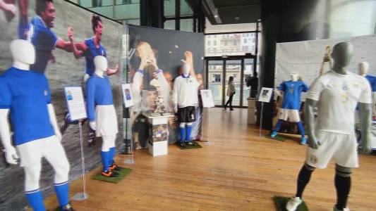 'Raccontami com'era il calcio': a Genova la mostra sulla storia della Nazionale italiana, dal 1910 a oggi