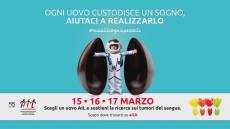 Liguria, le uova di Pasqua AIL tornano in piazza il 15, 16 e 17 marzo