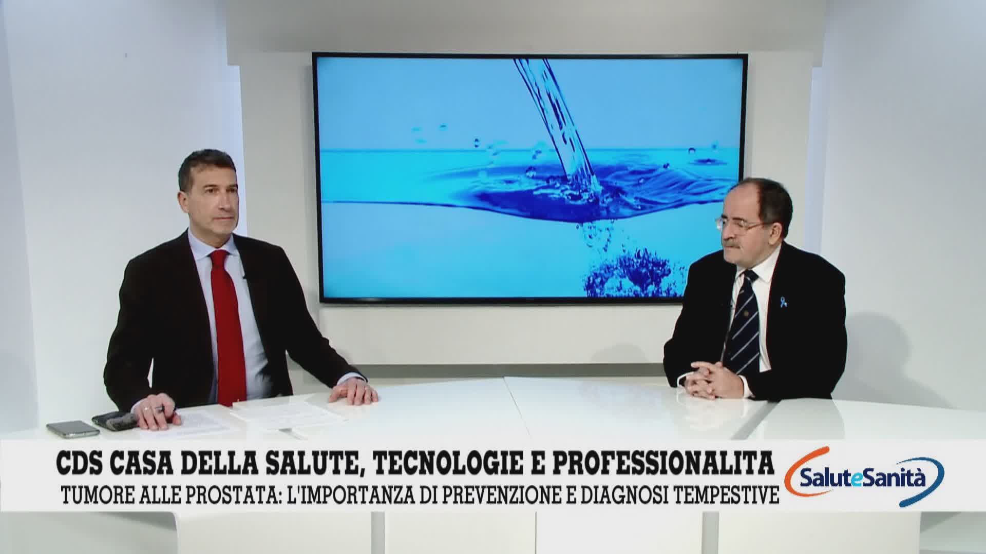 Tumore alla prostata, prevenzione e diagnosi con il dottor Neumaier