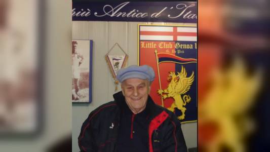 Genoa, l'Acg e tutta la tifoseria ricordano Pippo Spagnolo con una targa in Gradinata Nord