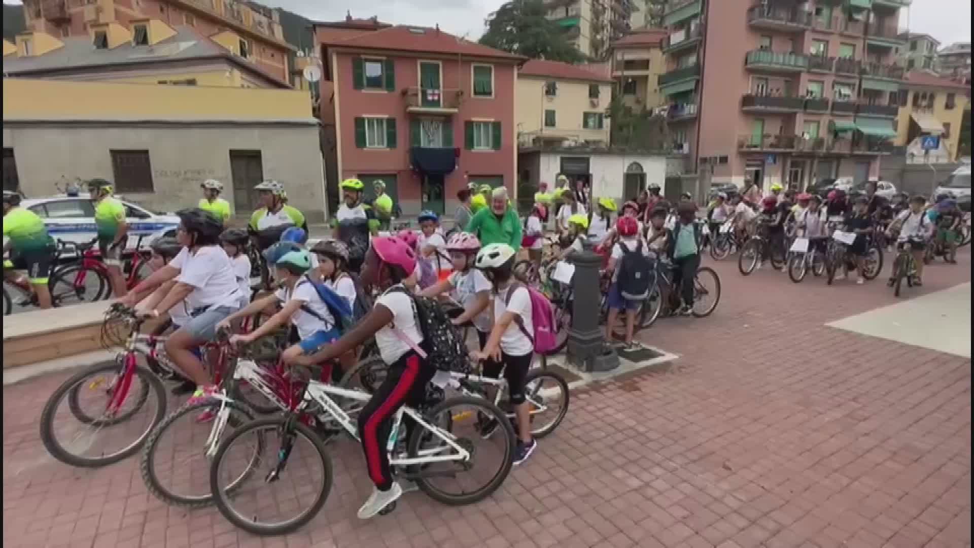 Genova, entro il 2025 ci saranno 150 chilometri di piste ciclabili