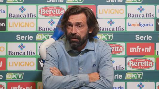 Sampdoria, Pirlo: "Dimissioni Lanna? Lo vedevamo poco, ma dispiace. Con il Pisa giocherà Ricci, Kasami da valutare"