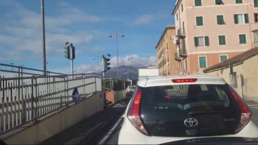 Genova: Ponente paralizzato, traffico fermo