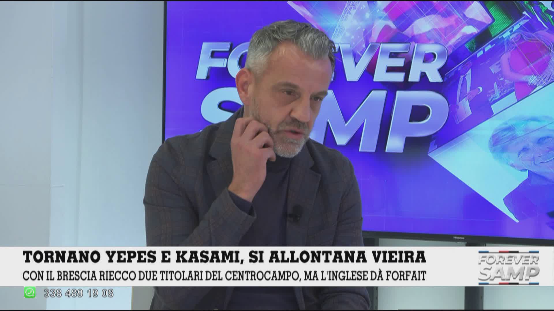 Sampdoria, Flachi: "Alla squadra manca personalità, in B fondamentale il centravanti"