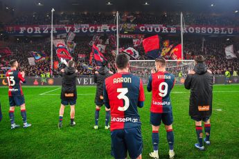 Genoa coraggioso e determinato, solo applausi a Gilardino e ai suoi ragazzi