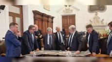 Genova: Rixi, Toti e Bucci incontrano Aponte. Sul tavolo il futuro del porto