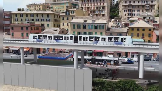 Genova, Skymetro: tensioni in commissione, possibile nuova variazione al progetto