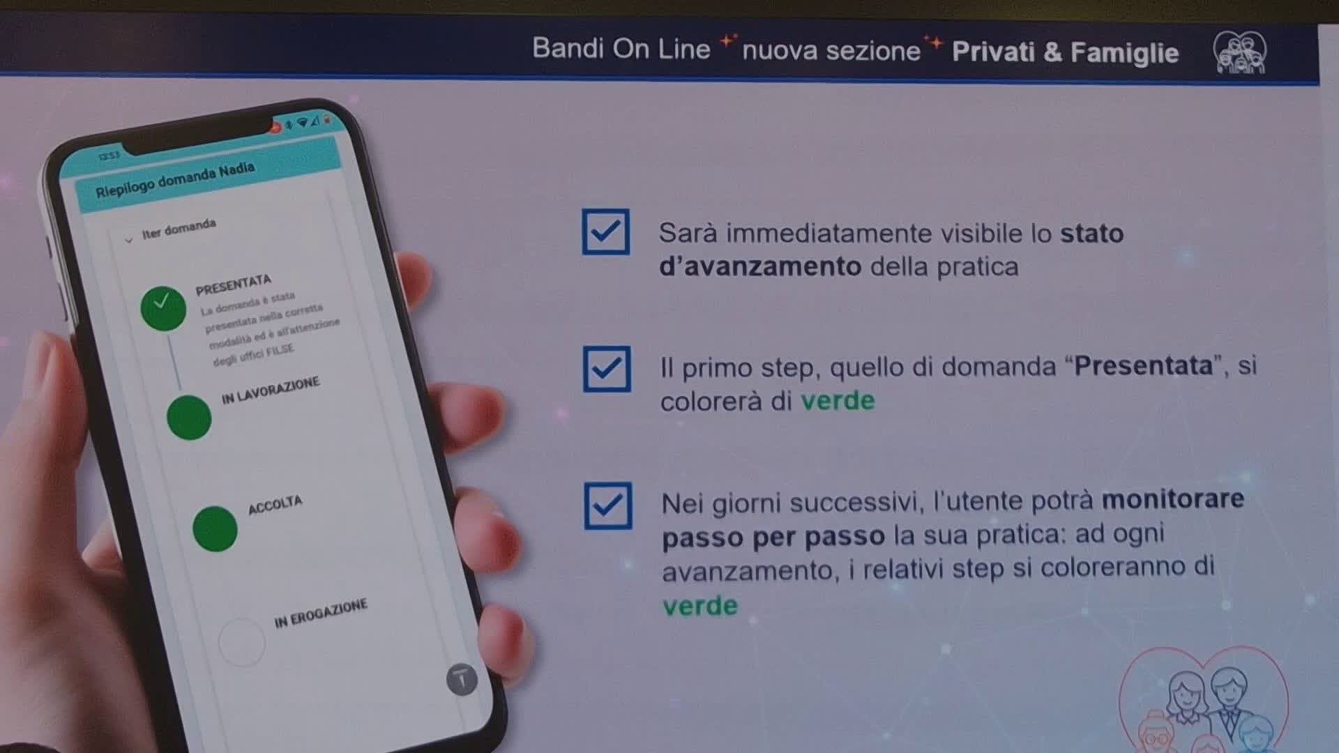 Liguria, attivata la nuova piattaforma "bandi online": una sezione è interamente dedicata a privati e famiglie