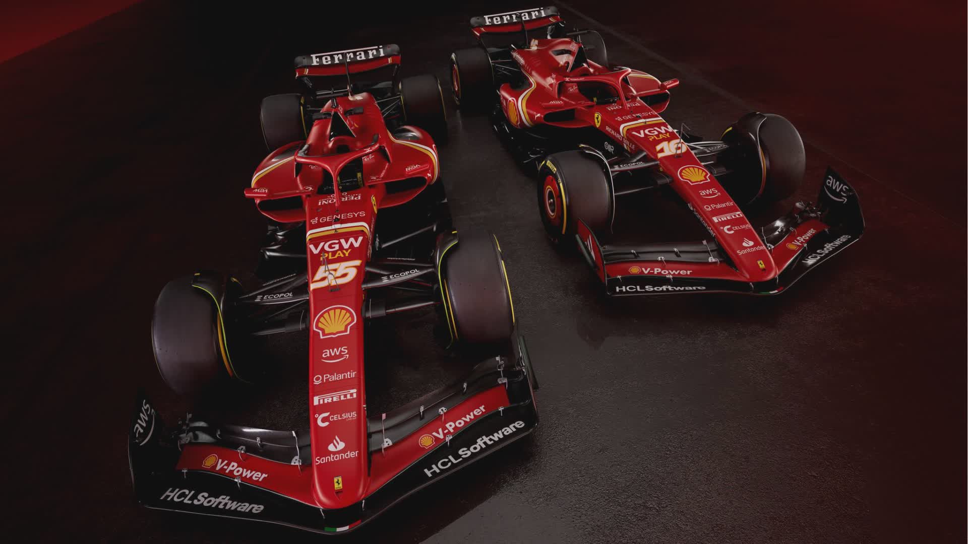Formula 1, ecco la Ferrari SF-24: la "Rossa" di Leclerc e Sainz per dar fastidio a Verstappen e alla Red Bull