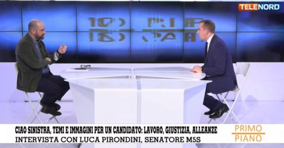 Primo piano Luca Pirondini