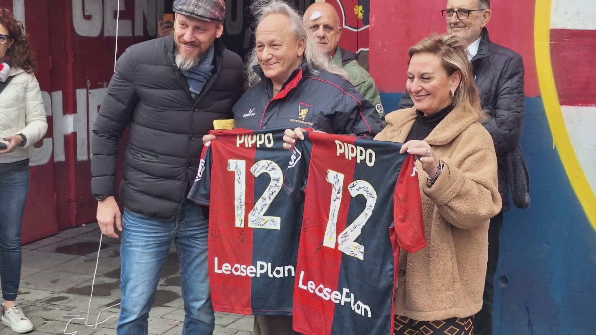 Genoa, i compagni di tifo ricordano Pippo Spagnolo: "Sapeva unire"