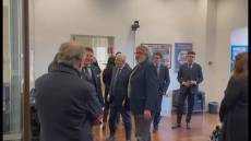 Roma, ecco l'arrivo di Angelo Vaccarezza nella sede di Forza Italia