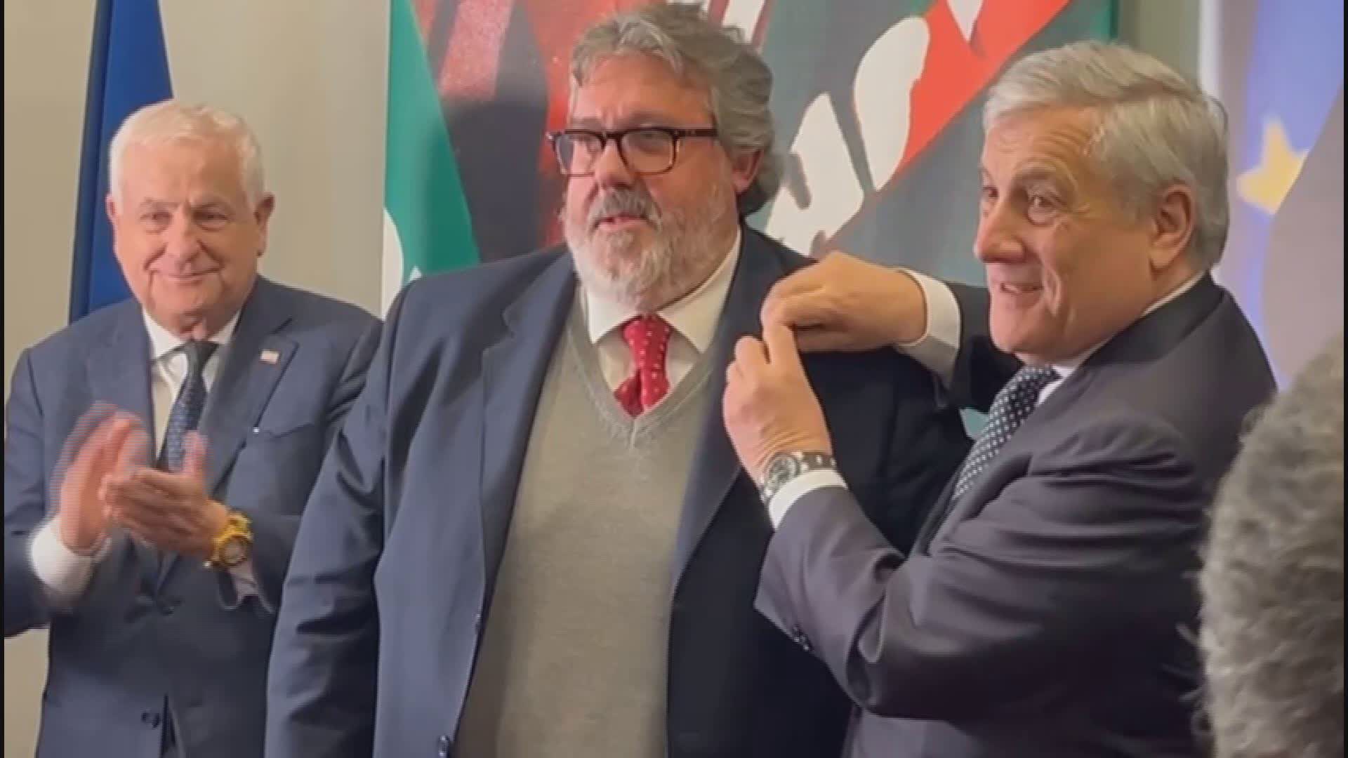 Vaccarezza e l'ingresso in Forza Italia: "Un ritorno a casa. Ricandidare Toti? Non sono contrario"