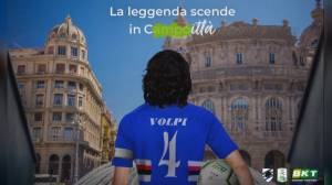 Sampdoria, Sergio Volpi sabato a Genova firmerà autografi e regalerà palloni ai tifosi