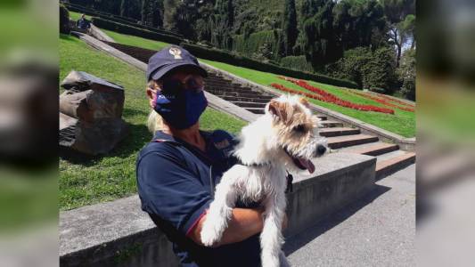 Genova: mezzo chilo di cocaina in casa, stanato dal cane antidroga Leone e arrestato