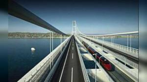 Infrastrutture, Campomenosi (Lega): "Ponte sullo Stretto, passi avanti in UE"