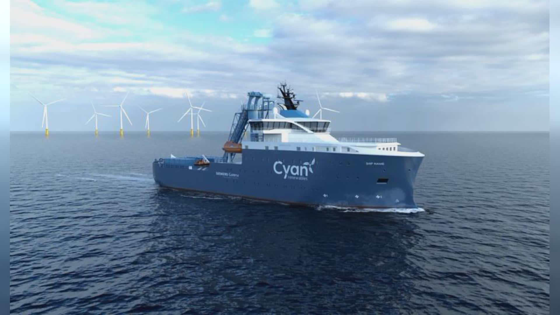 Genova, Fincantieri costruirà nave speciale di servizio per impianti eolici in mare aperto