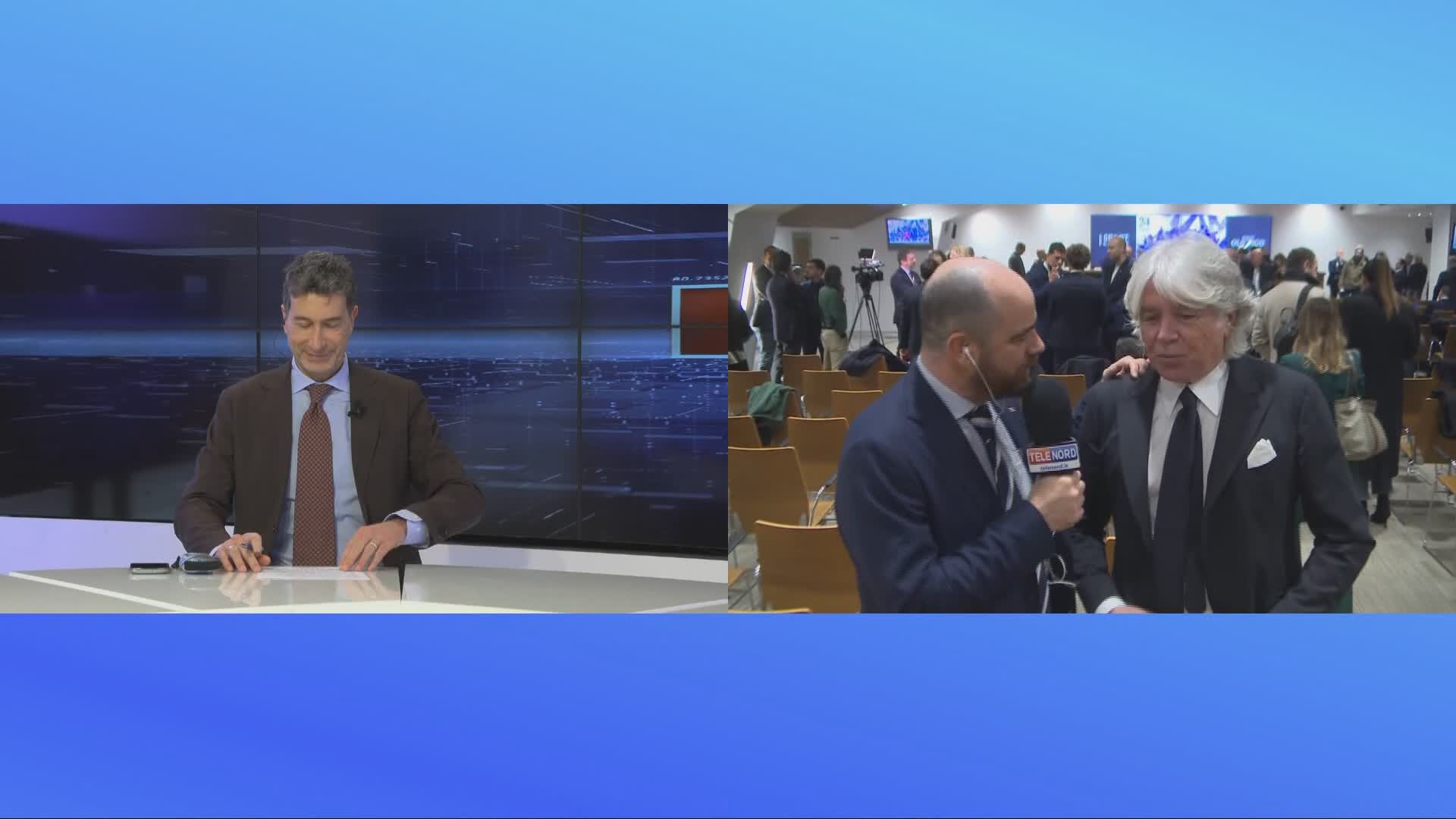 Genova capitale europea dello sport, Zazzaroni a Telenord: "Il derby della Lanterna è il più bello del mondo"
