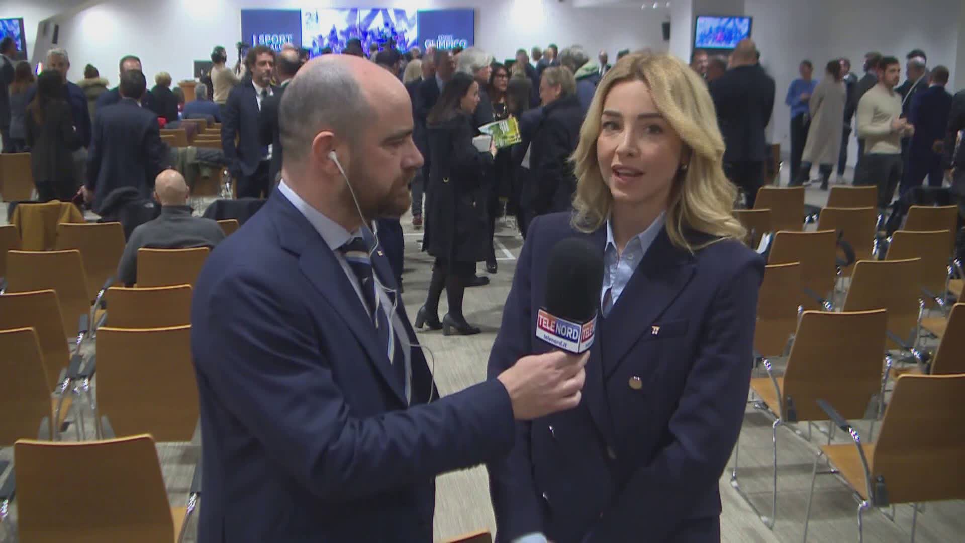 Genova capitale europea dello sport, Silvia Salis (Coni) a Telenord: "La città puo' diventare una piccola California"