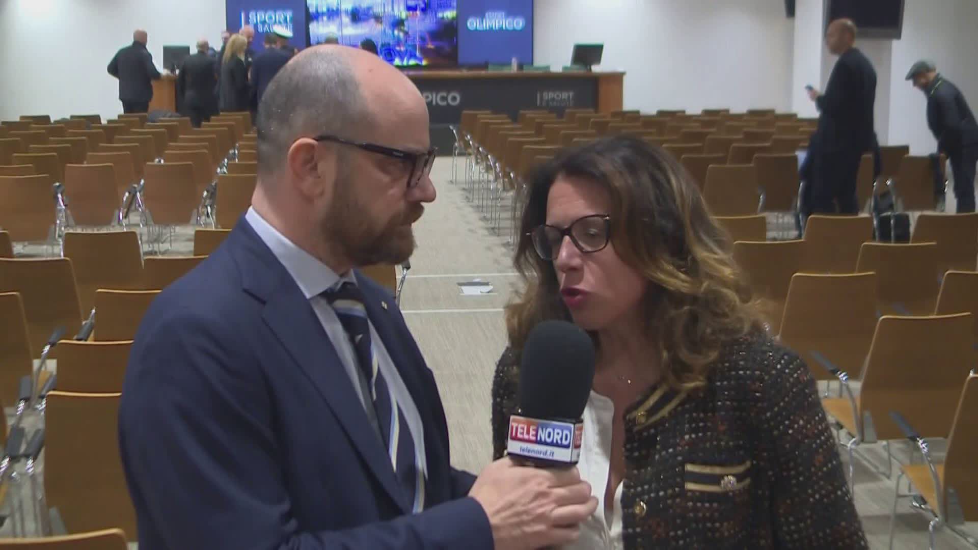 Genova capitale europea dello sport 2024, l'onorevole Cavo: "Un'emozione, per me è un passaggio del testimone"