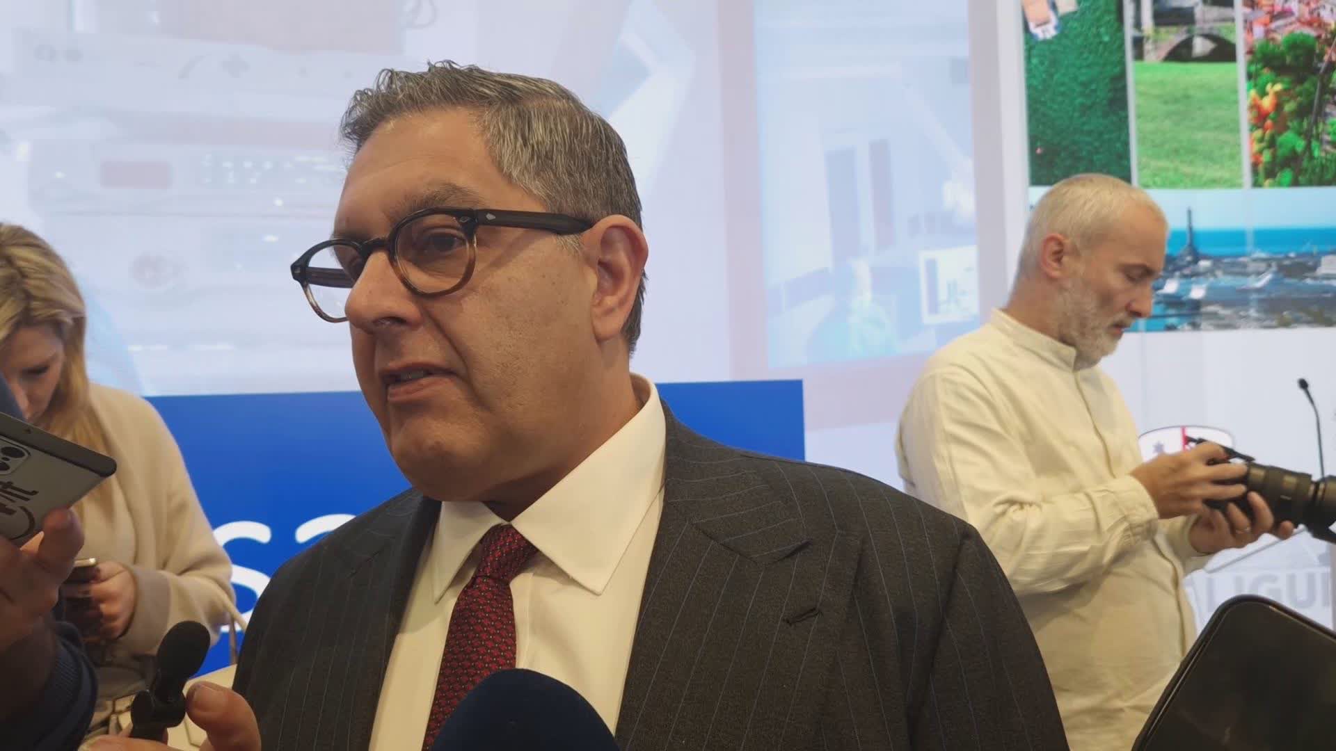 Liguria, Toti: "Vaccarezza in Forza Italia? Non sono preoccupato"