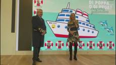 Genova, la Baistrocchi di nuovo in scena al Politeama con una "crociera" goliardica: Toti e Bucci come Stanlio e Ollio