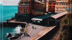 Cinque Terre, primo bus elettrico in servizio a Corniglia