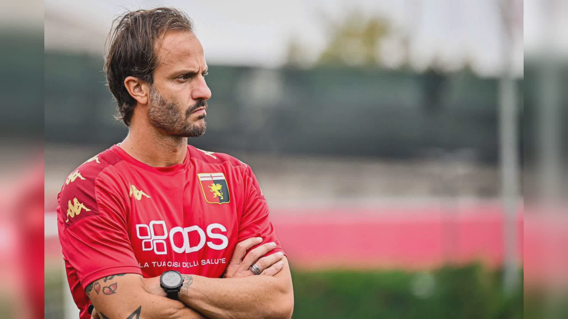 Genoa, Gilardino: "Napoli avversario di livello, ma ho finalmente l'imbarazzo della scelta"