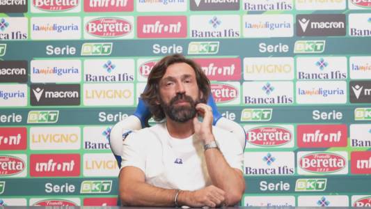 Sampdoria, Pirlo ammette: "Tanti infortuni, qualcosa è andato male"