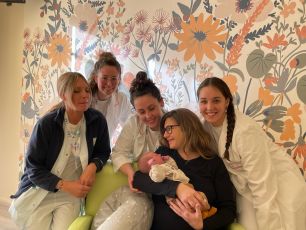 Sanremo, ecco il primo nato del nuovo punto nascita: si chiama Matteo