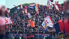 Empoli-Genoa, accesero petardi e fumogeni: daspo per un tifoso toscano e uno rossoblù