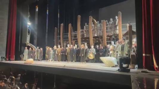 Genova: Carlo Felice, entusiasmo e applausi per la "prima" dell'Idomeneo di Mozart