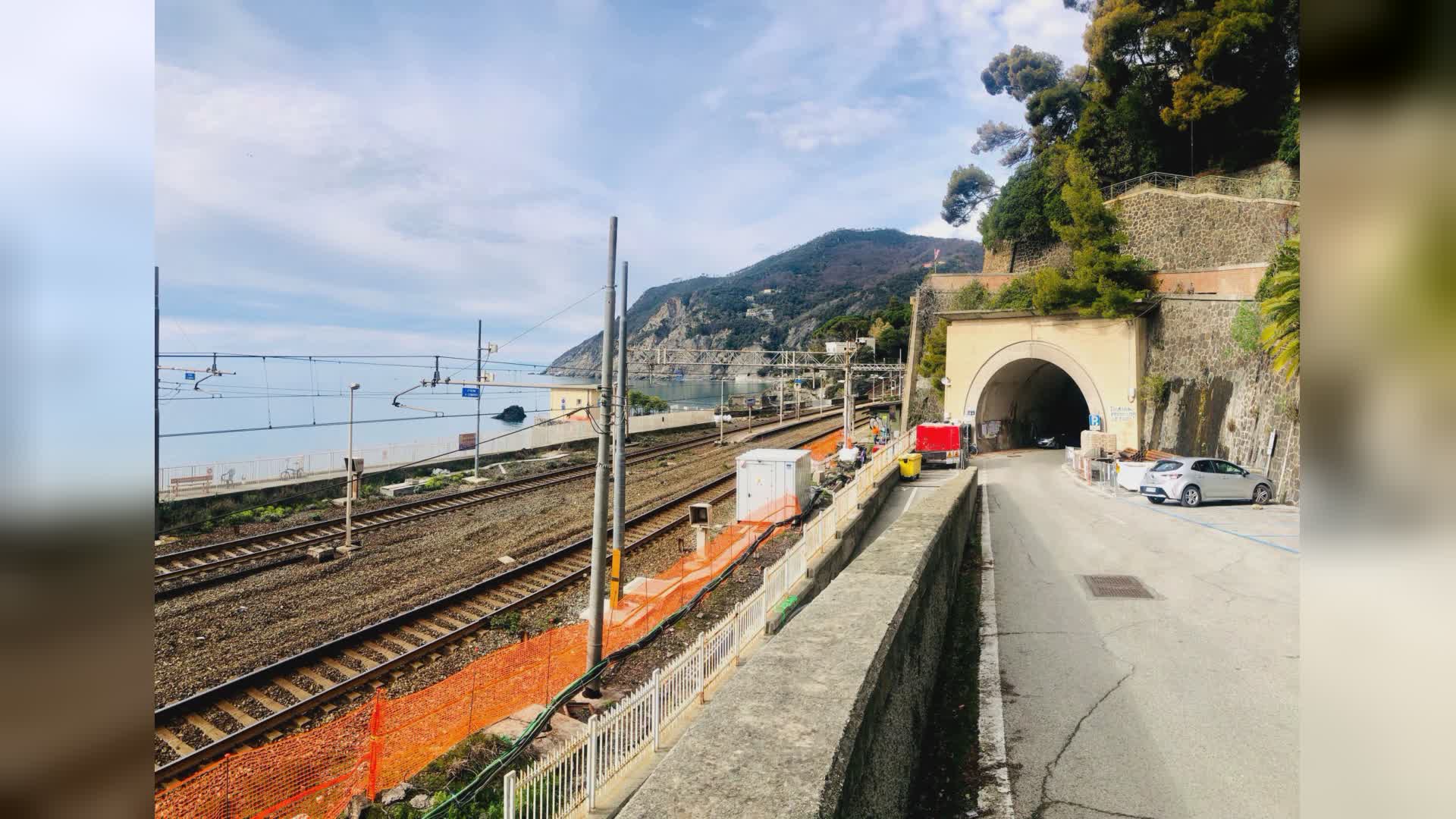 Framura, ciclovia tirrenica: via ai lavori per il nuovo sottopasso pedonale della stazione. Giampedrone: "Intervento chiave anche per il turismo"