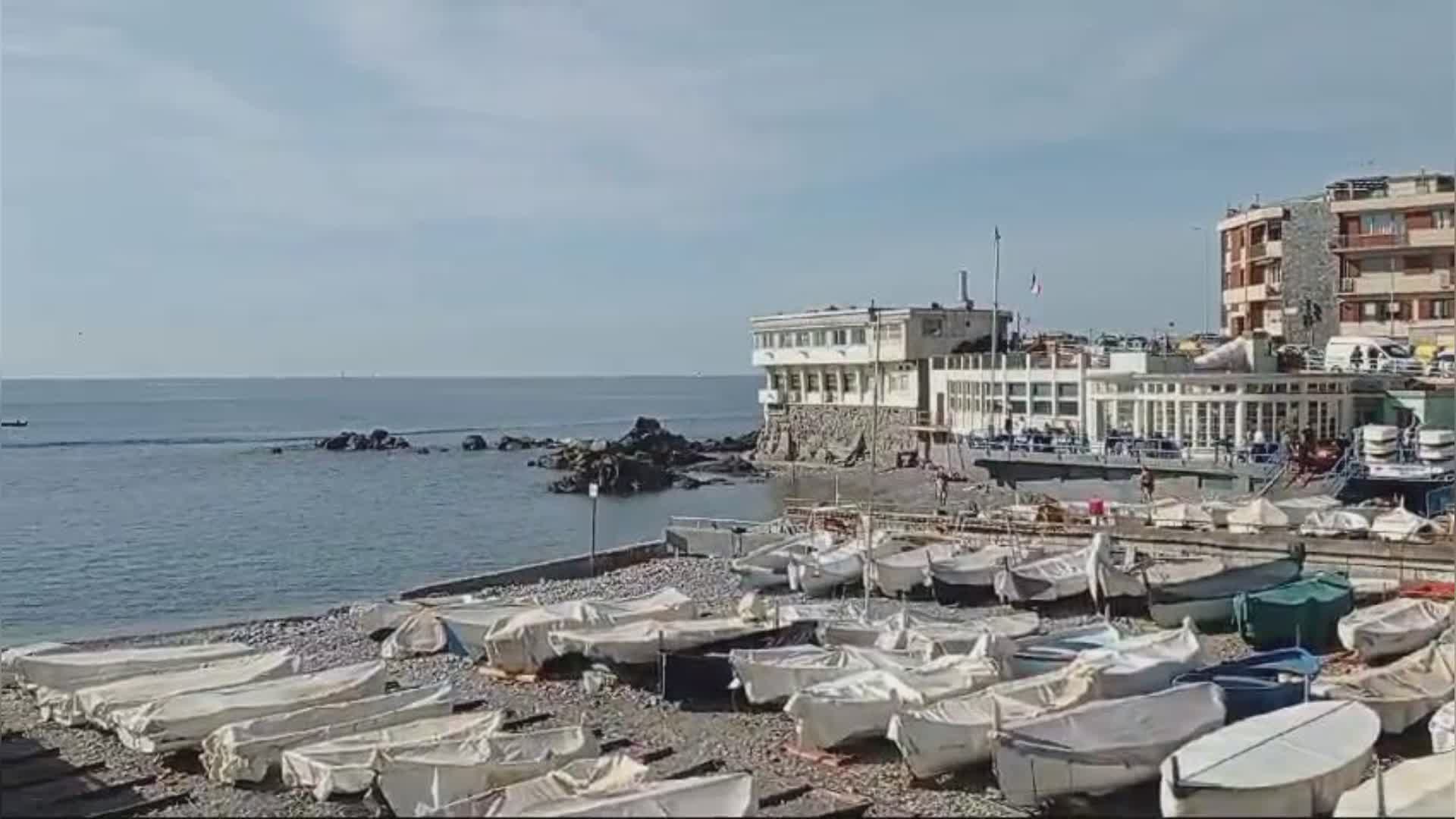 Liguria, è metà febbraio ma sembra aprile inoltrato: anticipo di primavera