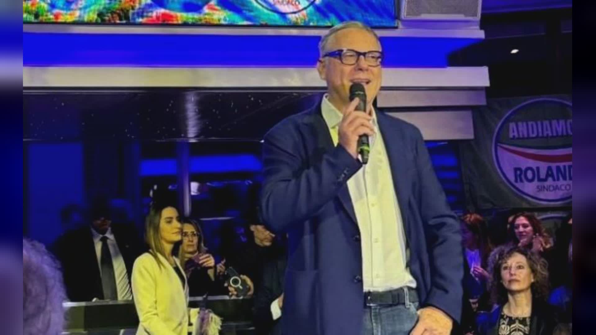 Sanremo, la "Festa di Inizio" del candidato di centrodestra Gianni Rolando richiama mille persone